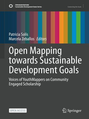 cover image of Open Mapping towards Sustainable Development Goals